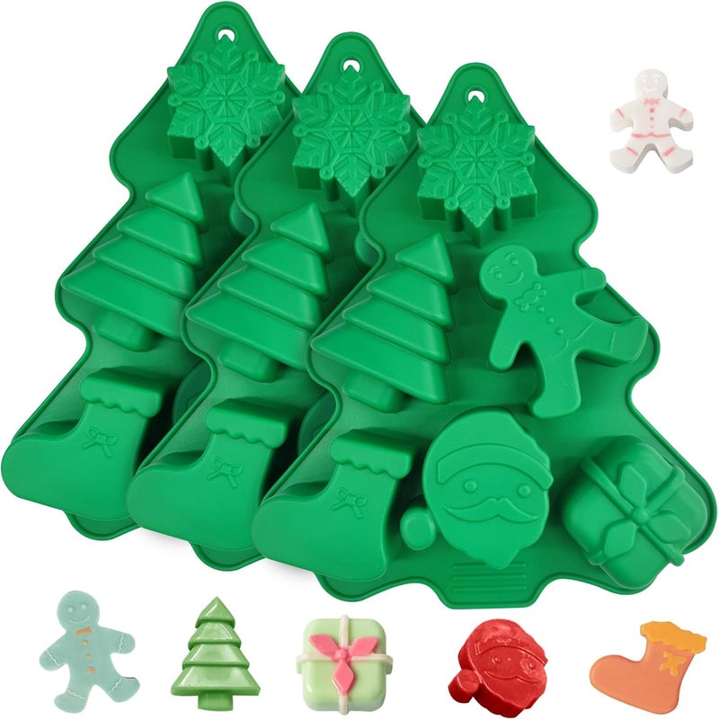 EDUEE Christmas Silicone Mold Set - Image 1
